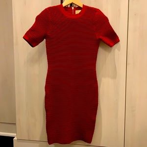 Torn by Ronny Kobo ,Gorgeous deep red cocktail dress